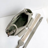 Litchi Patterned Pu Soft Leather Messenger Bag_Cwab1940