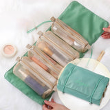 Foldable Portable Makeup Organizer For Travel_Cwab0551
