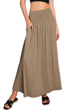 Women Fashion Long Skirt_Cwbls123