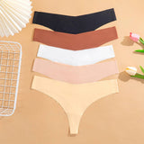 T SHAPED LOW WAIST UNDERWEAR THONG_CWMU0271