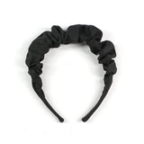 SIMPLE PLEATED SOLID COLOR HEADBAND_CWAHA0976