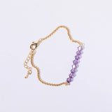 Womens Birthstone Colored Beaded Bracelet_Cwmm5736