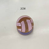 BASKETBALL SOCCER FOOTBALL TENNIS SPORTS HAIR CLAW CLIPS