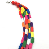 MULTI LAYERED COLORFUL BEADED HANDMADE NECKLACE_CWMM4912