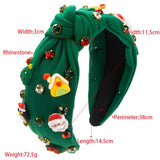 Christmas Collection Headband Cute Santa Claus