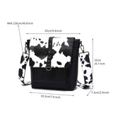 Women Printed Western Vintage Crossbody Bag_Cwab2593