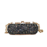 CHAIN CROSSBODY BAG CELEBRITY EVENING CLUTCH BAG_CWAB3256