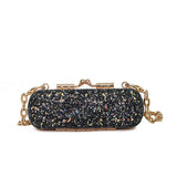 CHAIN CROSSBODY BAG CELEBRITY EVENING CLUTCH BAG_CWAB3256