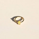 SIMPLE COLORFUL DECEMBER BIRTHSTONE RING_CWMM5527