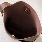 Women Large-Capacity Design Slung Bucket Bag_Cwab0961