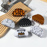 HALLOWEEN CLAW HAIR CLIP SKULL HEADWEAR FOR WOMEN_CWAHA1453