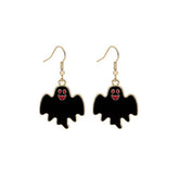 PERSONALIZED CARTOON HORROR HALLOWEEN EARRINGS_CWAJE1847