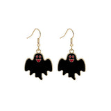 PERSONALIZED CARTOON HORROR HALLOWEEN EARRINGS_CWAJE1847