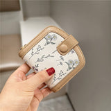 FRESH AND SWEET EXQUISITE PRINTED WALLET_CWAB2551