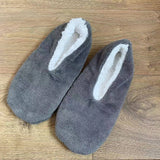 ADULT MENS INDOOR HOME SHOES THICKENED VELVET_CWMS1186