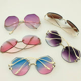 FASHIONABLE AND HIGH END RIMLESS SUNGLASSES_CWASG0383