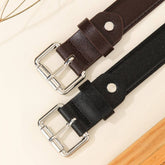 MINIMALIST BUSINESS CASUAL BELT FOR PANTS JEANS_CWABE1236