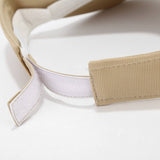 SOLID VISOR HAT SPORTS HIKING MARATHON SUN CAP_CWAH3287