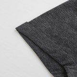 Trendy V-Neck Short Sleeve Shirt For Women