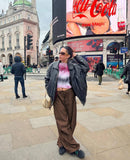 Trendy Low Waist Casual Wide-Leg Cargo Pants