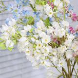 FAUX STARFRUIT AND BEER FLOWER FOR HOME DECOR_CWMM6587