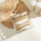 RETRO COLOR TIE DYE HIGH ELASTIC HAIR TIES_CWAHA1123