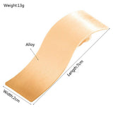 MINIMALIST GEOMETRIC METAL HAIR CLIP FOR WOMEN_CWAHA6198