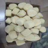 Water Drop Shaped Bath Sponge Foaming Bath Ball_Cwmm3412