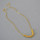 SIMPLE SPARKLING ZIRCONIA CHAIN NECKLACE_CWAJE2124