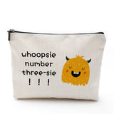 SIMPLE TOILETRIES PRINTED COSMETIC BAG_CWAB1785