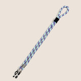 COLORFUL DUAL COLOR BLOCK BRAIDED GLASSES LANYARD_CWMM1157