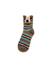 Cute Puppy Fleece 3D Slouchy Floor Socks_Cwms03223