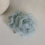 GENTLE AND PURE STYLE MESH ROSE HAIRBAND_CWAHA4678