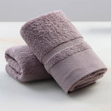 PURE COLOR COTTON THICK SOFT ABSORBENT WOOL TOWEL_CWMM2295
