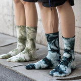 Tie-Dyed Hip-Hop Sports Socks_Cwms0251