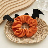 FLUFFY HALLOWEEN SCRUNCHIES_CWAHA0345