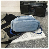 Versatile Canvas Backpack Leisure Shoulder Bag_Cwab2213