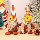 THANKSGIVING DECORATIONS FACELESS DOLL ORNAMENTS_CWMM2842