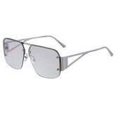 SQUARE CUT EDGE RIMLESS SUNGLASSES_CWASG0684
