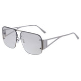 SQUARE CUT EDGE RIMLESS SUNGLASSES_CWASG0684
