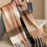 PLUSH AC SCARF THICK SOFT WINTER WRAP_CWASC2701