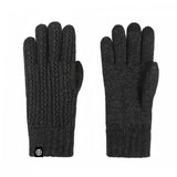 OUTDOOR COLD PROOF SOLID COLOR KNITTED GLOVES_CWAG0396