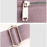 Nylon Large Capacity Small Shoulder Messenger Bag_Cwab3496