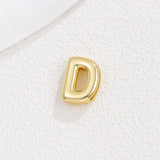 SIMPLE SMOOTH 26 LETTERS PENDANT NECKLACE_CWMM5874