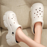 8CM THICK SOLED OUTDOOR HOLE SANDALS_CWSHS0818