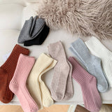 Winter Outdoor All-Match Pile Socks_Cwms1051