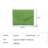 New Autumn Solid Envelope 3-Fold Wallet_Cwab06265