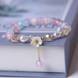 SIMPLE AND EXQUISITE IMITATION CRYSTAL BRACELET_CWAJE2420