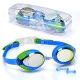 KIDS MIRROR SWIM GOGGLES HD ANTI FOG WATERPROOF_CWASG1043