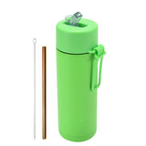 NEW PORTABLE 650ML SPORTS THERMOS CUP_CWMM0986
